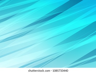 Light BLUE vector doodle blurred texture. Doodles on blurred abstract background with gradient. The completely new template can be used for your brand book.