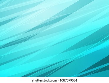 Light BLUE vector doodle blurred background. Modern geometrical abstract illustration with doodles. Brand new design for your business.