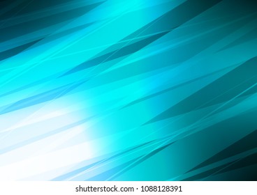 Light BLUE vector doodle blurred background. Shining colored illustration with doodles in Zen tangle style. Brand new design for your business.