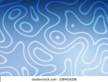 Light BLUE vector doodle blurred texture. Colorful illustration in abstract style with doodles. The template can be used as a background for cell phones.