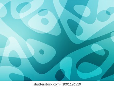 Light BLUE vector doodle blurred pattern. Sketchy hand drawn doodles on blurred background. Brand-new style for your business design.
