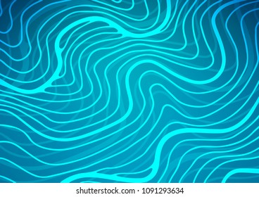 Light BLUE vector doodle blurred texture. Doodles on blurred abstract background with gradient. The pattern can be used for coloring books and pages for kids.