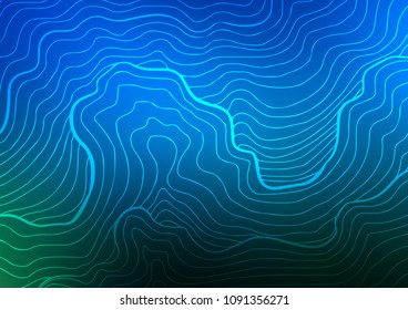 Light BLUE vector doodle blurred texture. Creative illustration in blurred style with doodles and Zen tangles. The best blurred design for your business.
