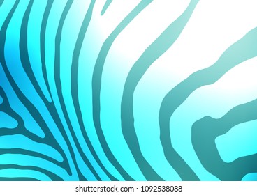 Light BLUE vector doodle blurred template. Sketchy hand drawn doodles on blurred background. The elegant pattern can be used as a part of a brand book.