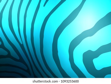 Light BLUE vector doodle blurred background. Geometric doodle illustration in Origami style with gradient. The pattern can be used for heads of websites and designs.