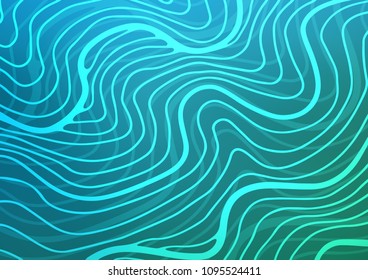 Light BLUE vector doodle blurred texture. Sketchy hand drawn doodles on blurred background. Hand painted design for web, leaflet, textile.