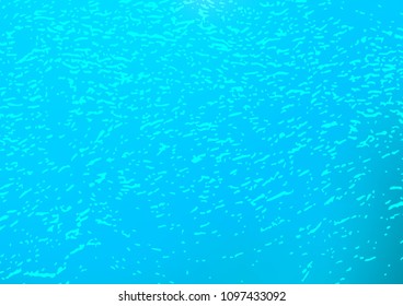 Light BLUE vector doodle blurred template. A completely new color illustration in doodle style. The textured pattern can be used for website.