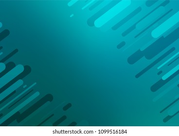 Light BLUE vector doodle blurred template. Colorful illustration in abstract style with doodles and Zen tangles. A new texture for your design.