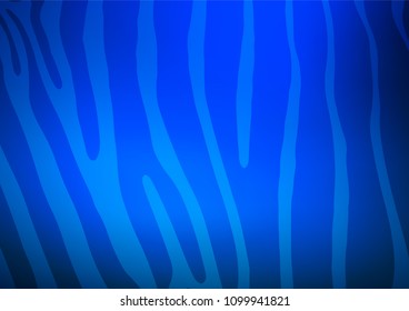 Light BLUE vector doodle blurred background. Doodles on blurred abstract background with gradient. The pattern can be used for coloring books and pages for kids.
