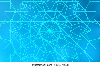 Light BLUE vector doodle blurred background. Creative illustration in blurred style with doodles made by child. A new texture for your design.