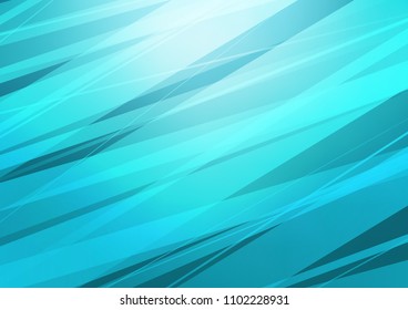 Light BLUE vector doodle blurred background. A completely new color illustration in doodle style. Hand painted design for web, wrapping, wallpaper.