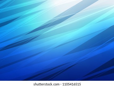 Light BLUE vector doodle blurred texture. Modern geometrical abstract illustration with doodles. The textured pattern can be used for website.