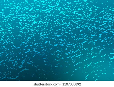 Light BLUE vector doodle blurred pattern. Glitter abstract illustration with doodles and Zen tangles. The elegant pattern can be used as a part of a brand book.