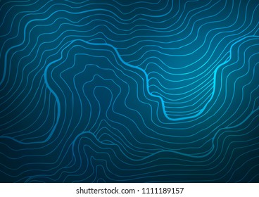 Light BLUE vector doodle blurred texture. Colorful illustration in abstract style with doodles and Zen tangles. The pattern can be used for heads of websites and designs.