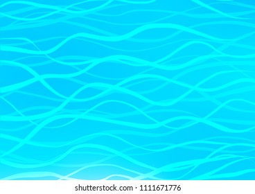 Light BLUE vector doodle blurred pattern. Sketchy hand drawn doodles on blurred background. Hand painted design for web, leaflet, textile.