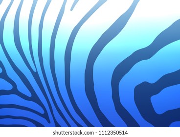 Light BLUE vector doodle blurred texture. Decorative shining illustration with doodles on abstract template. A completely new design for your business.
