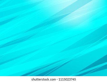Light BLUE vector doodle blurred texture. Geometric doodle illustration in Origami style with gradient. The best blurred design for your business.