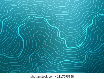 Light BLUE vector doodle blurred pattern. Decorative shining illustration with doodles on abstract template. The best blurred design for your business.