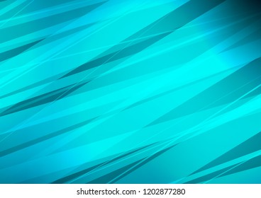 Light BLUE vector doodle blurred background. An elegant bright illustration with lines in Natural style. Hand painted design for web, wrapping, wallpaper.