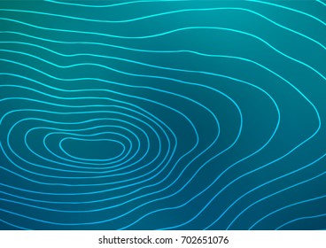 Light BLUE vector doodle blurred background. Sketchy hand drawn doodles on blurred background. A completely new design for your business.
