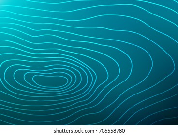 Light BLUE vector doodle blurred texture. Ethnic elegant zentangle pattern with gradient. A completely new template for your business design.