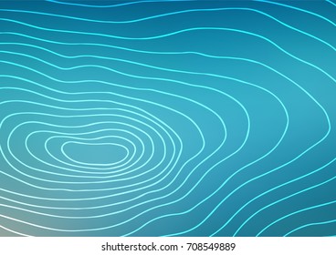 Light BLUE vector doodle blurred pattern. A vague abstract illustration with doodles in Indian style. The elegant pattern can be used as a part of a brand book.