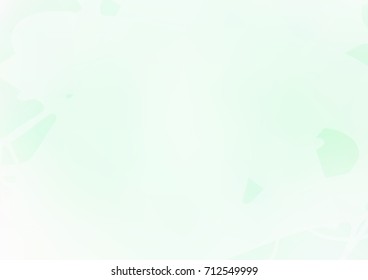 Light BLUE vector doodle blurred background. Decorative shining childish illustration with doodles on abstract template. The completely new template can be used for your brand book.