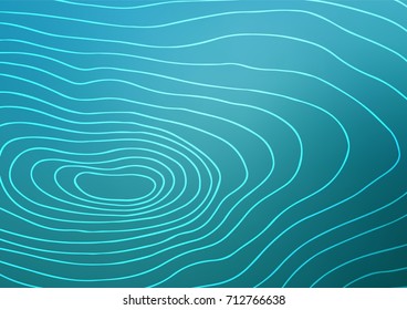 Light BLUE vector doodle blurred background. Blurred decorative design in Indian style with lines. A completely new design for your business.