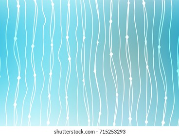 Light BLUE vector doodle blurred texture. Creative illustration in blurred style with doodles. A completely new design for your business.