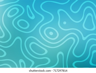 Light BLUE vector doodle blurred pattern. Brand-new colored illustration in blurry style with doodles. The textured pattern can be used for website.