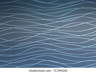 Light BLUE vector doodle blurred template. Glitter abstract illustration with doodles. The textured pattern can be used for website.