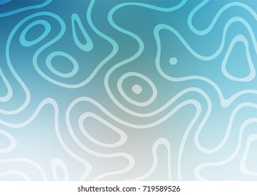 Light BLUE vector doodle blurred texture. Sketchy hand drawn doodles on blurred background. The pattern can be used for coloring books and pages for kids.