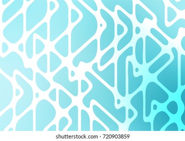Light BLUE vector doodle blurred pattern. A completely new color illustration in doodle style. Hand painted design for web, wrapping, wallpaper.