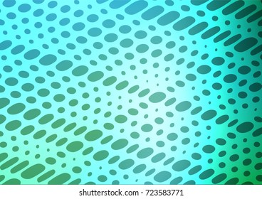 Light BLUE vector doodle blurred background. Geometric doodle illustration in Origami style with gradient. A new texture for your design.