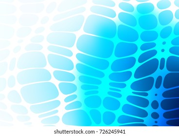Light BLUE vector doodle blurred pattern. Brand-new colored illustration in blurry style with doodles. Hand painted design for web, leaflet, textile.
