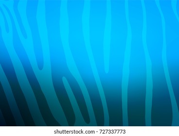 Light BLUE vector doodle blurred pattern. Decorative shining illustration with doodles on abstract template. The template can be used as a background for cell phones.