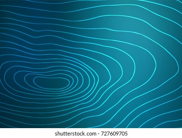 Light BLUE vector doodle blurred pattern. Decorative shining illustration with doodles on abstract template. The elegant pattern can be used as a part of a brand book.