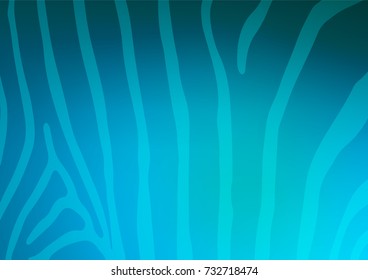 Light BLUE vector doodle blurred texture. Modern geometrical abstract illustration with doodles. The pattern can be used for heads of websites and designs.