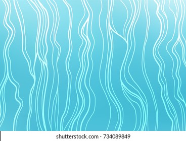 Light BLUE vector doodle blurred texture. Brand-new colored illustration in blurry style with doodles. The textured pattern can be used for website.