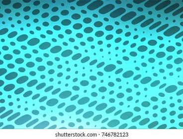 Light BLUE vector doodle blurred background. Glitter abstract illustration with doodles and Zen tangles. The pattern can be used for heads of websites and designs.