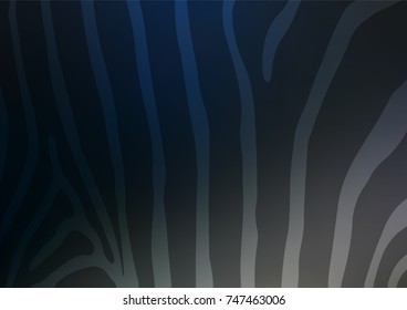Light BLUE vector doodle blurred background. Decorative shining illustration with doodles on abstract template. The best blurred design for your business.