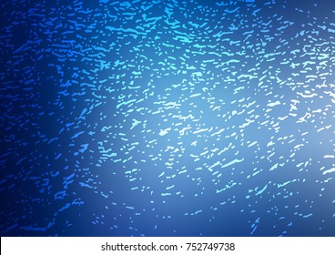 Light BLUE vector doodle blurred pattern. Creative illustration in blurred style with doodles and Zen tangles. The elegant pattern can be used as a part of a brand book.