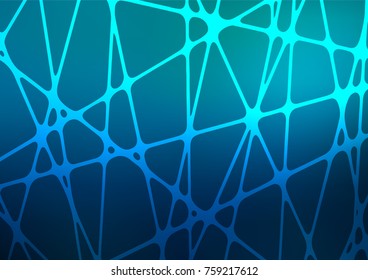 Light BLUE vector doodle blurred texture. Shining colored illustration with doodles in Zen tangle style. The doodle design can be used for your web site.