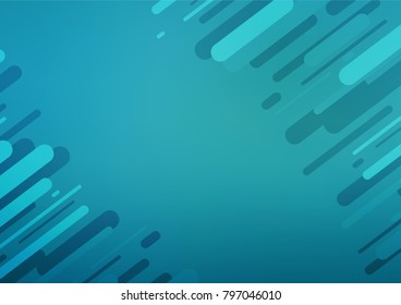 Light BLUE vector doodle blurred template. Geometric doodle illustration in Origami style with gradient. The pattern can be used for coloring books and pages for kids.