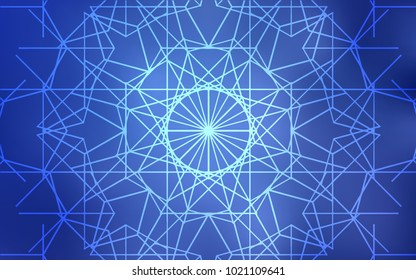 Light BLUE vector doodle bright background. Colorful illustration in abstract style with doodles created by child. The best blurred design for your business.