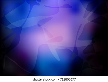 Light BLUE vector doodle bright template. Brand-new colored illustration in blurry style with doodles drawn by child. The best blurred design for your business.