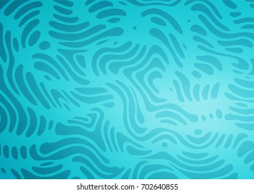 Light BLUE vector doodle elegant pattern. A completely new color illustration in doodle style. Brand-new design for your business.