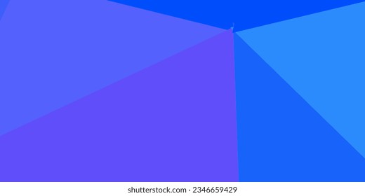 Light blue vector geometric polygonal layout. New colorful illustration with shapes of gradient triangles. Modern design for your apps.