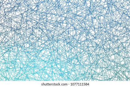 Light BLUE vector geometric simple minimalistic background, which consist of triangles on white background. Triangular pattern with gradient for your business design. 