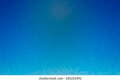 Light BLUE vector geometric simple minimalistic background, 